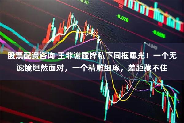 股票配资咨询 王菲谢霆锋私下同框曝光！一个无滤镜坦然面对，一个精雕细琢，差距藏不住